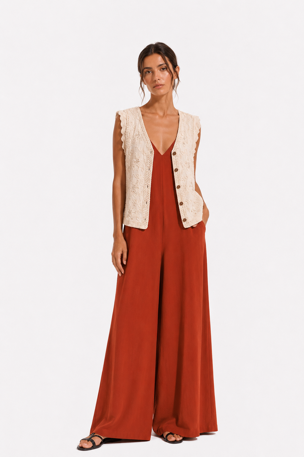 Gilet in croquet