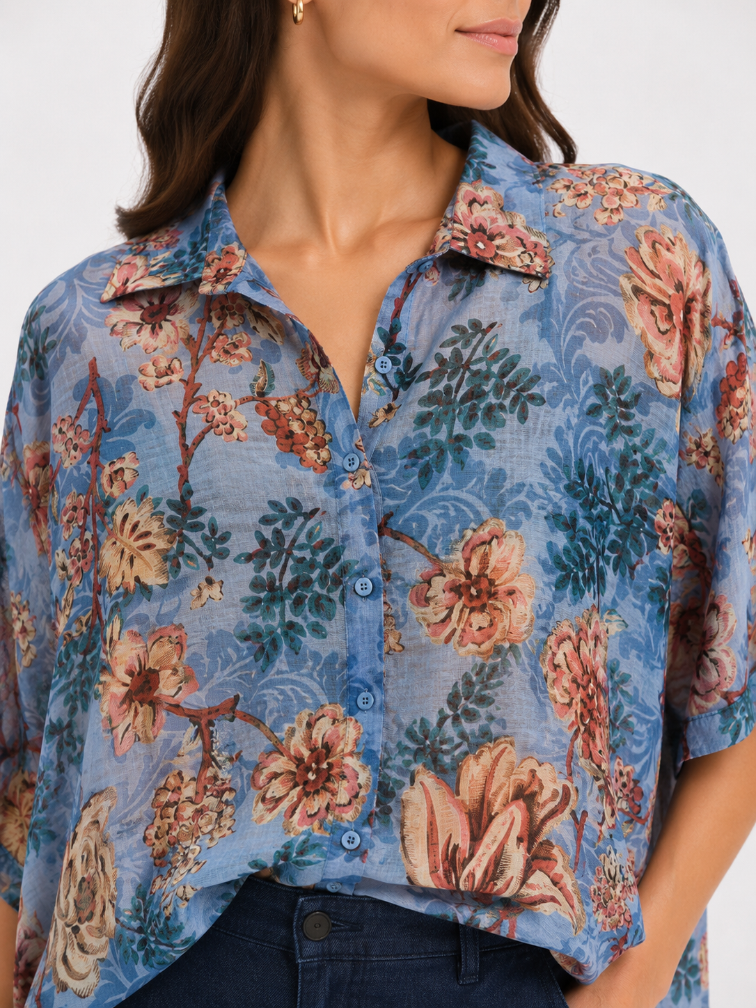 Camicia a mezza manica