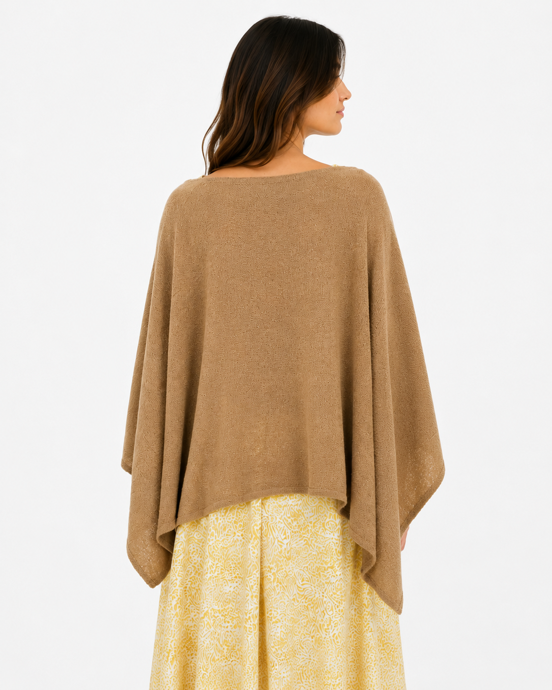 Poncho con microlurex