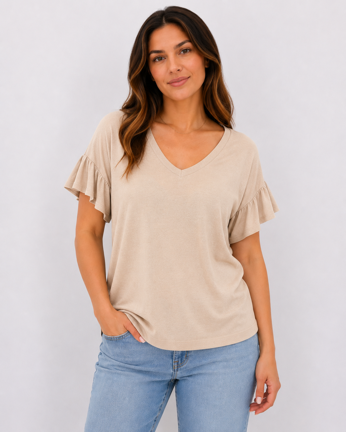 Maglia manica volan