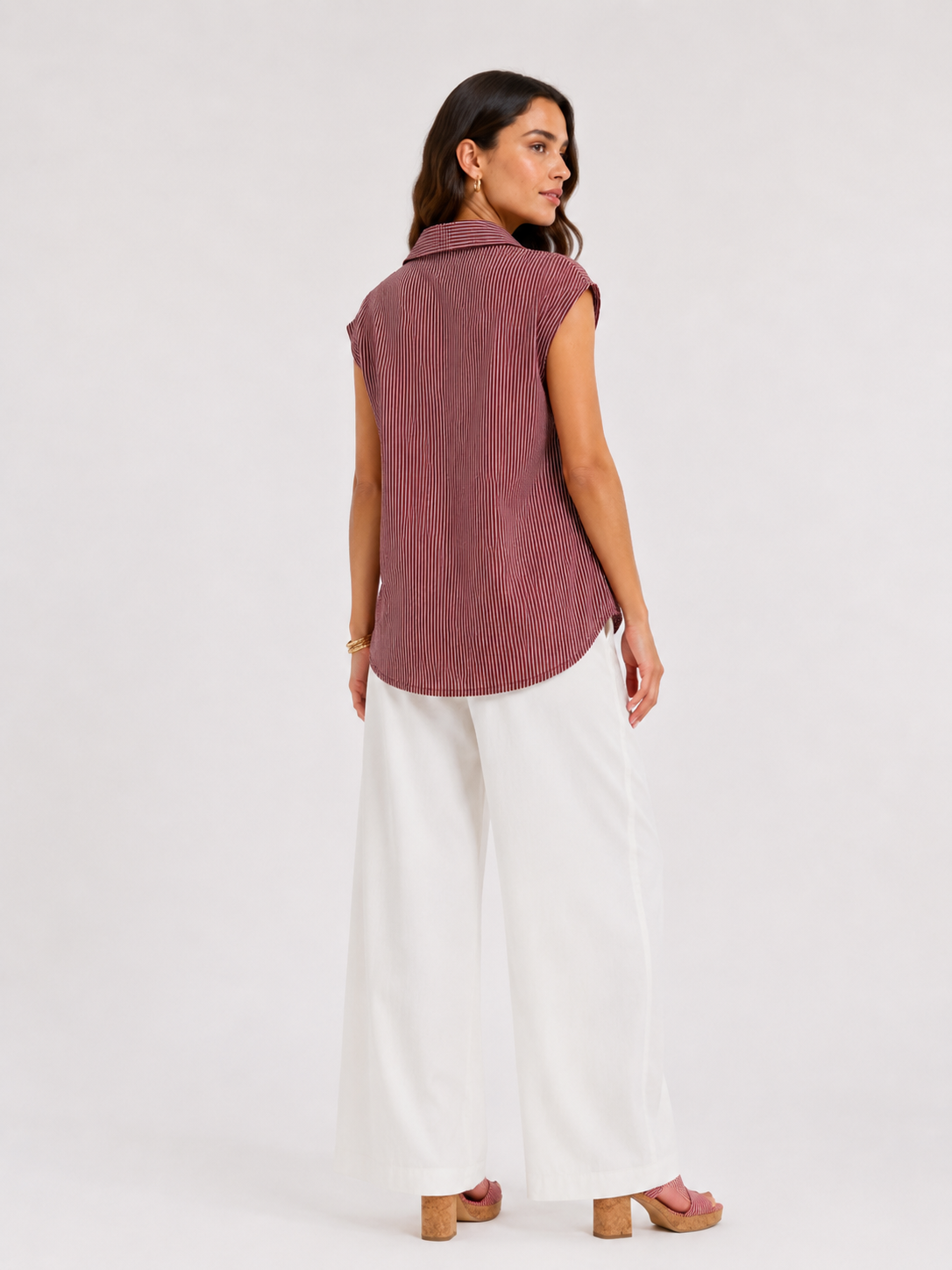 Camicia con rouge