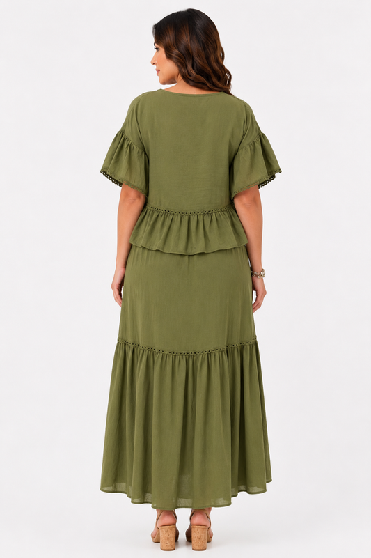 Blusa in mussola