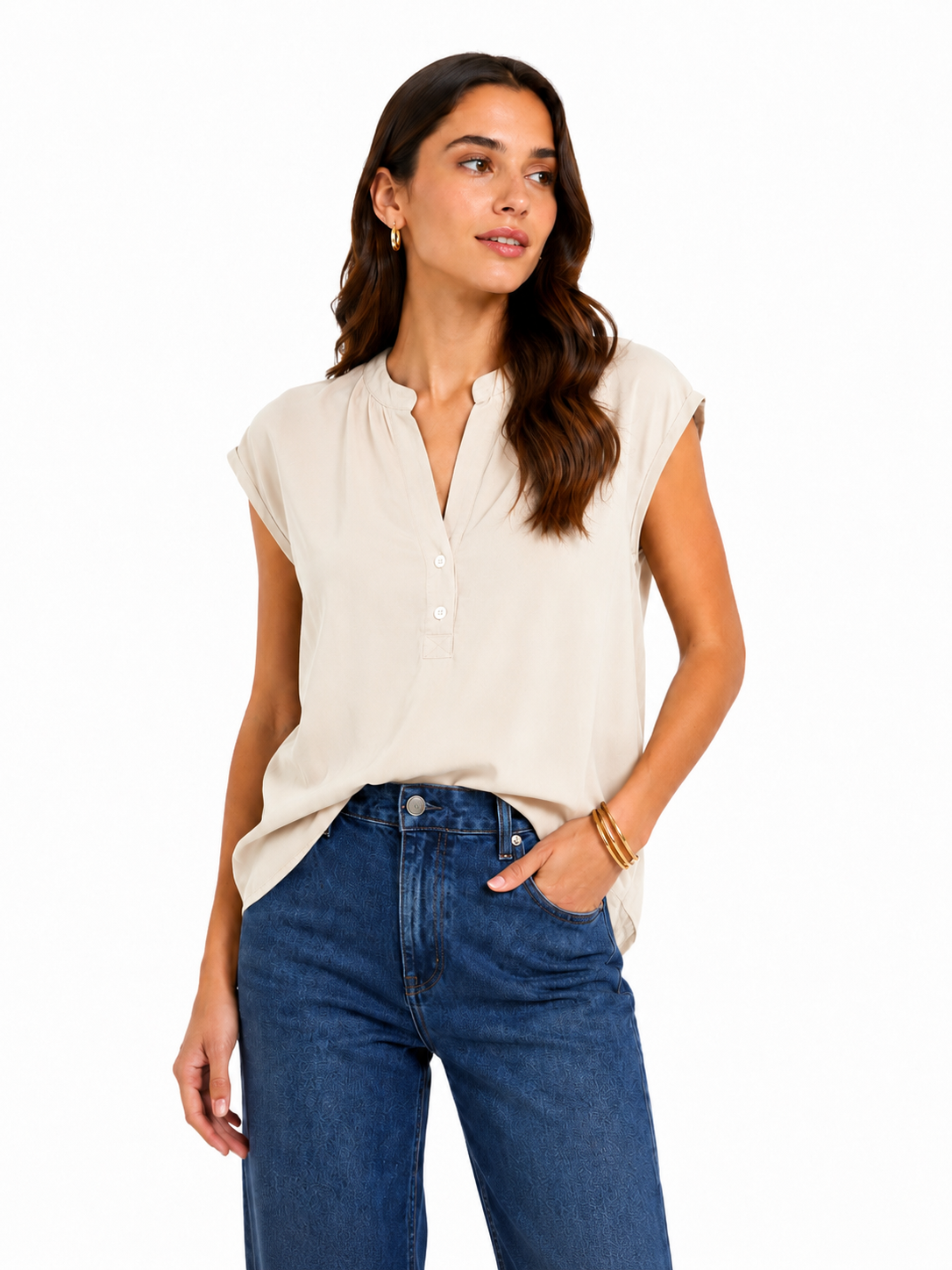 Maglia serafino