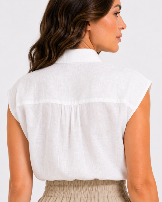 Camicia ricamata