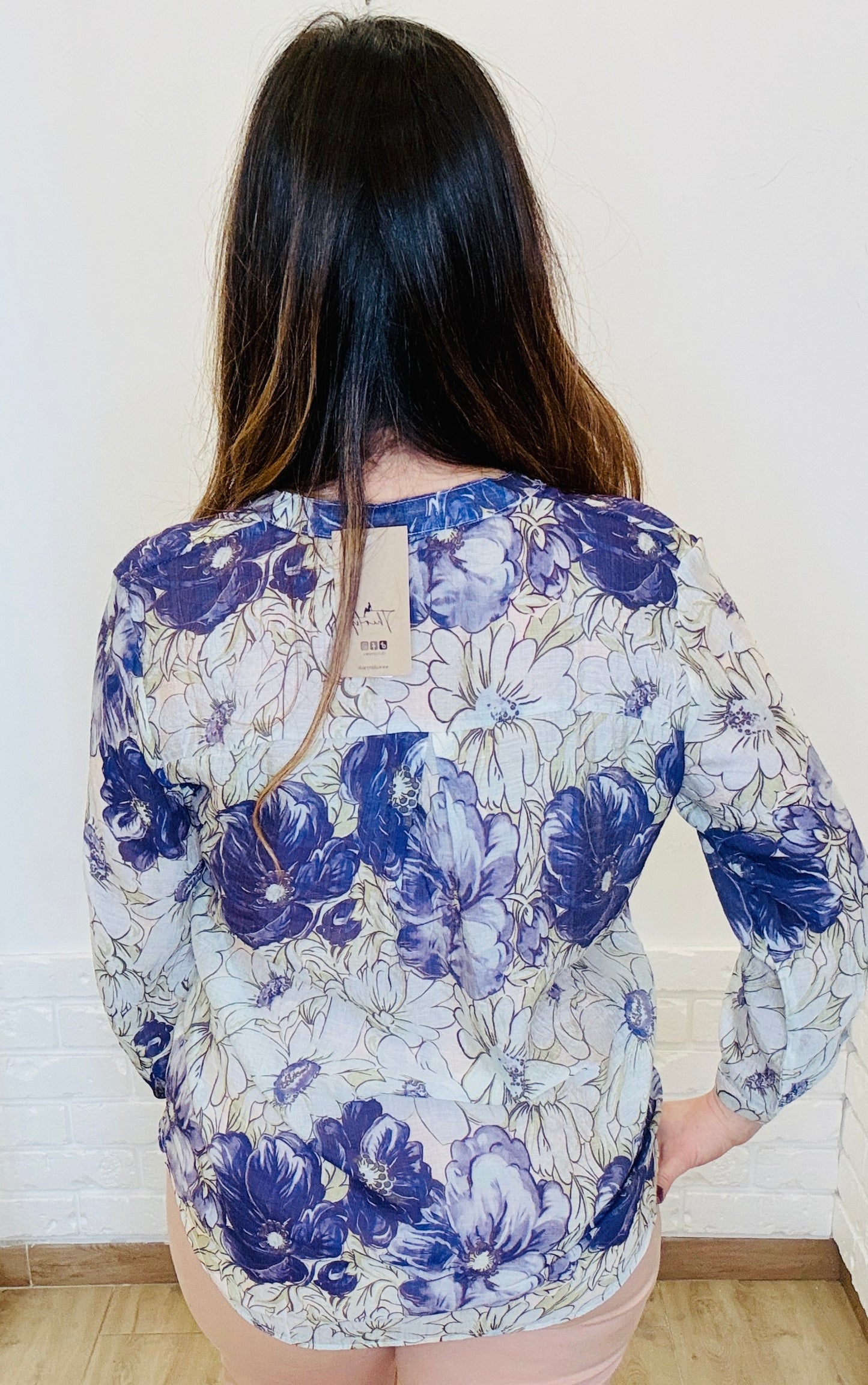 Blusa a V