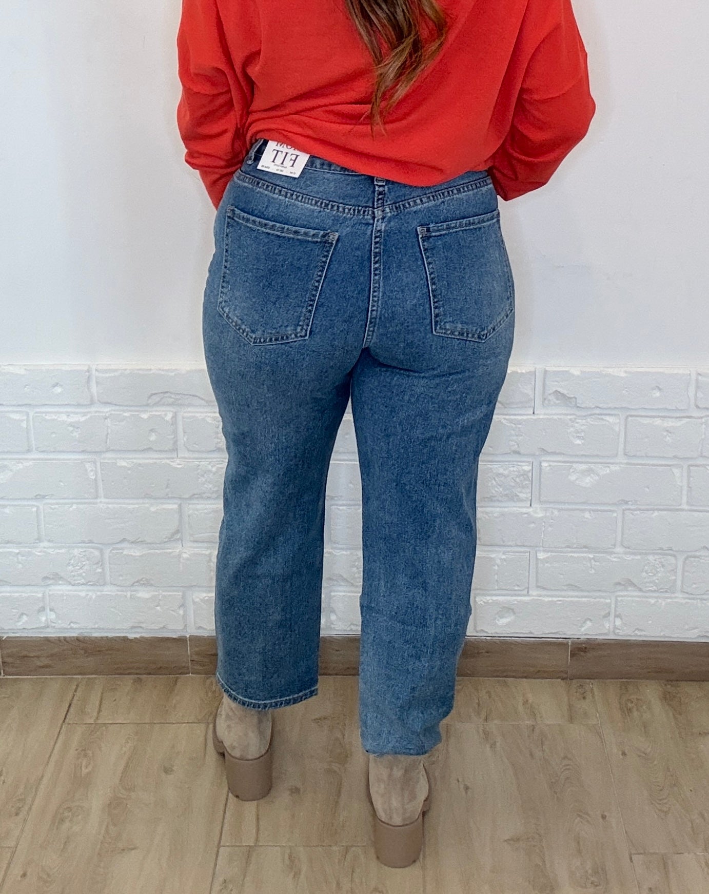 Jeans mom
