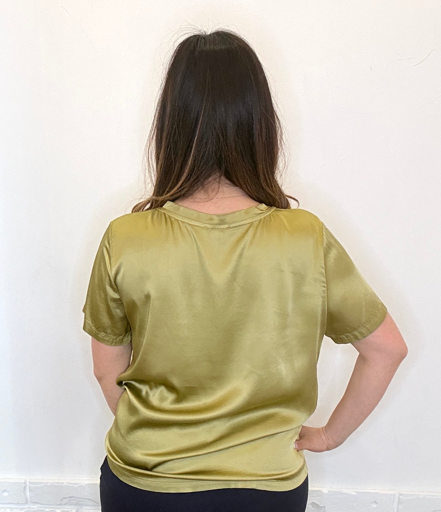 Blusa satin