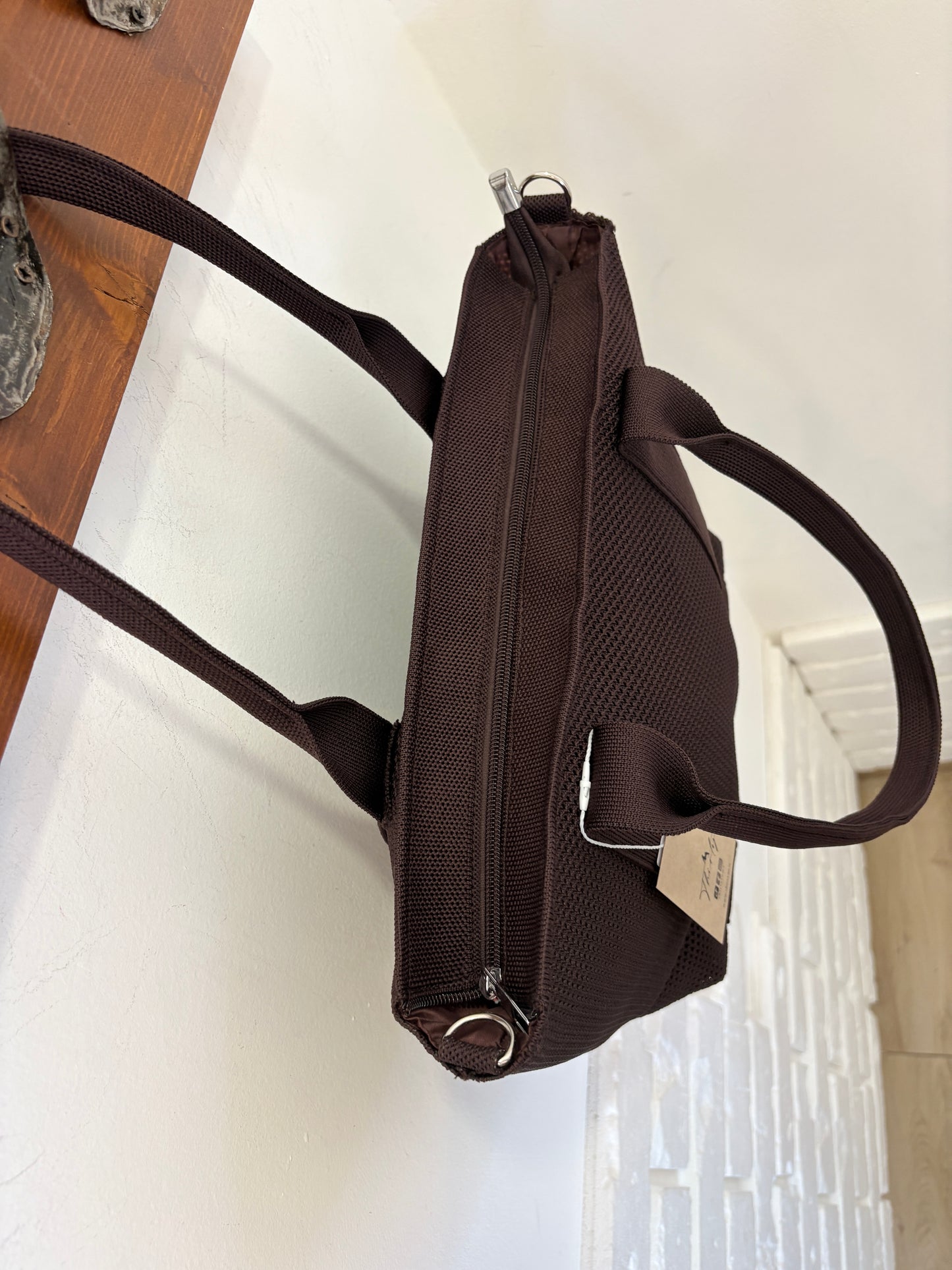 Borsa shopper in tessuto