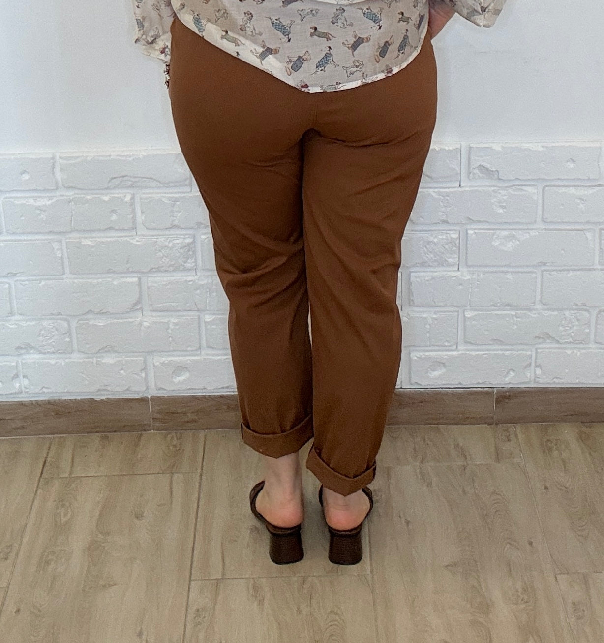 Pantalone baggie