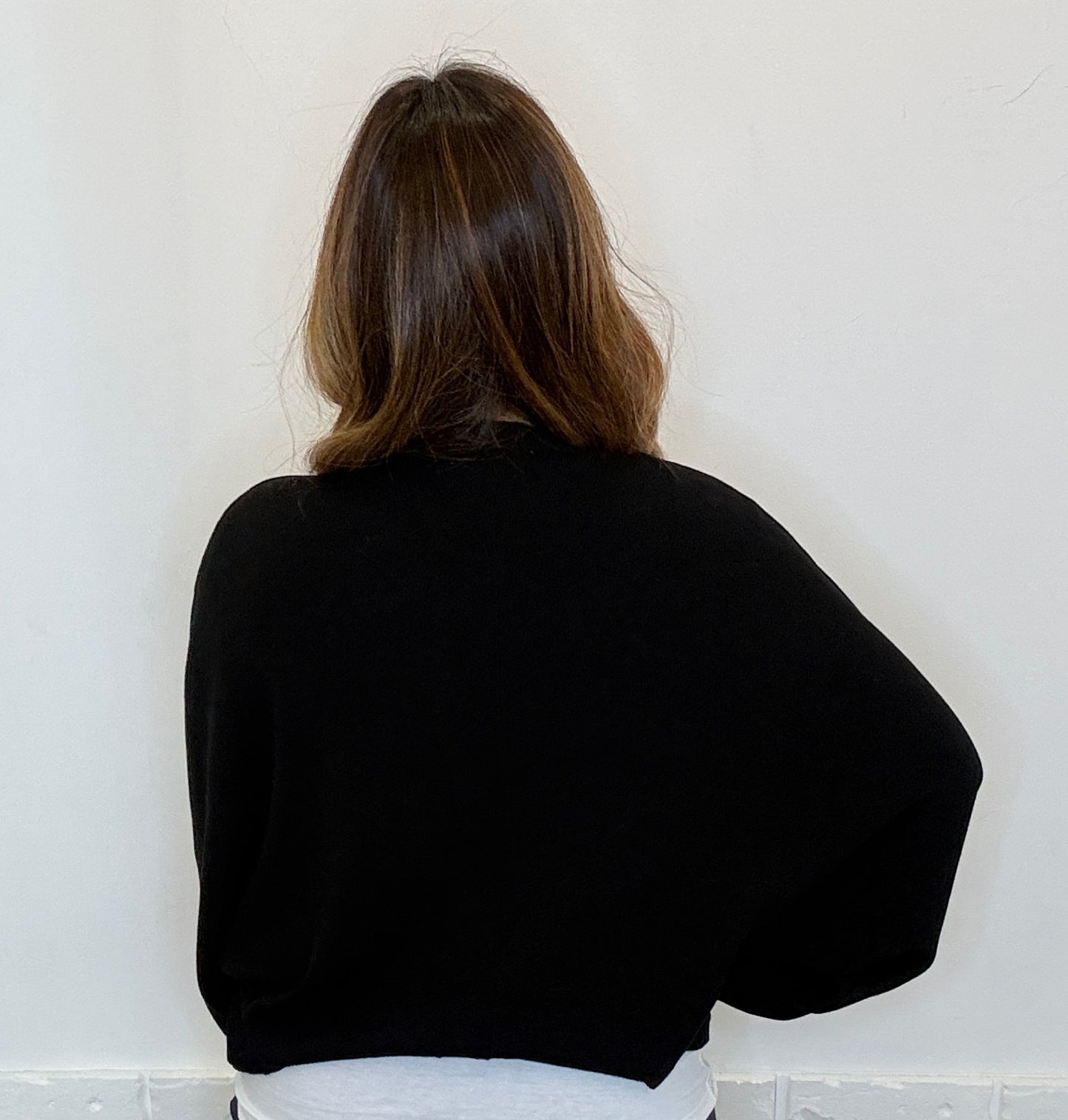 Cardigan corto in cotone estivo