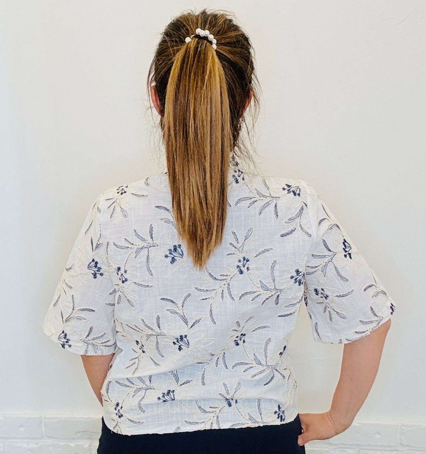 Camicia ricami