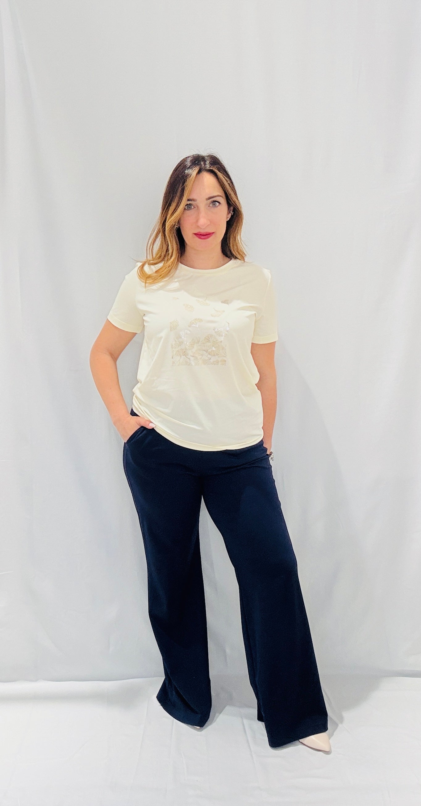 T-shirt con stampa