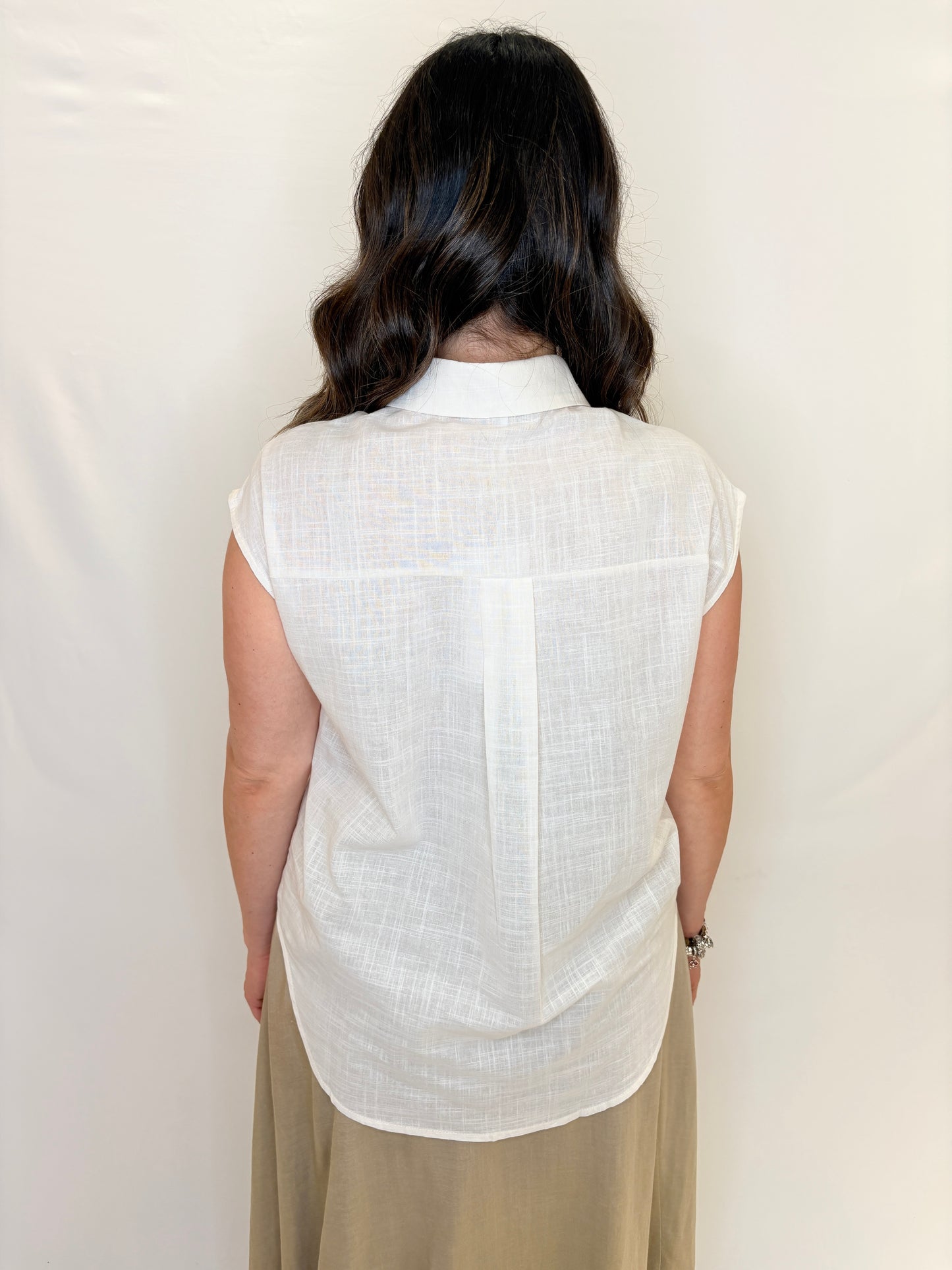 Camicia ricamata