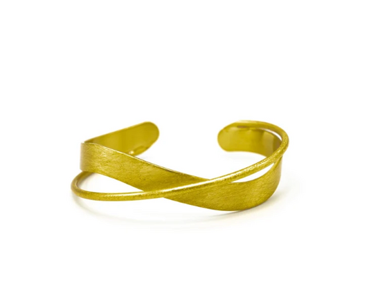 Bracciale onda incrociata