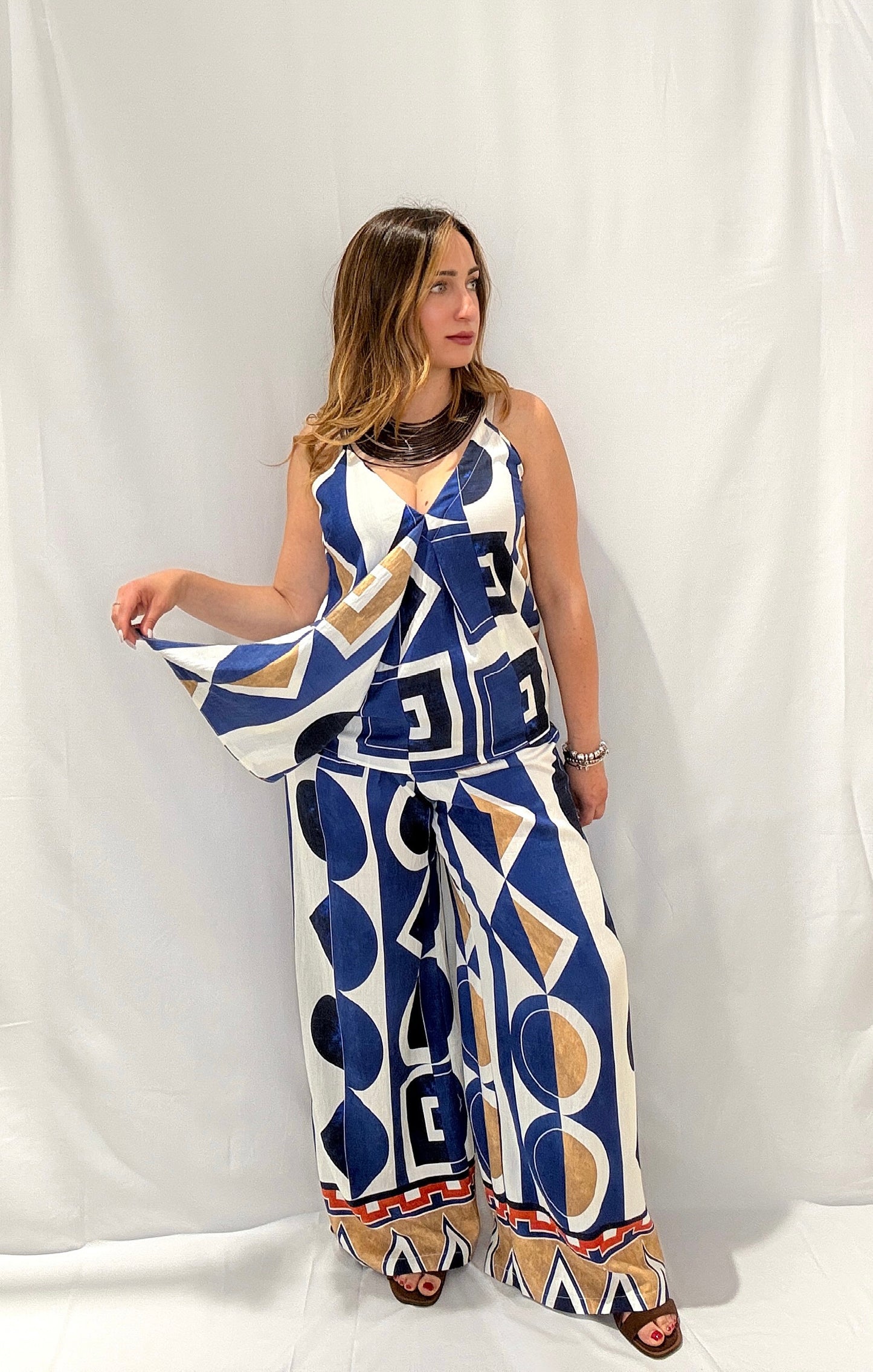 Pantalone a fantasia