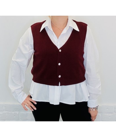 GILET CORTO GIOIELLO