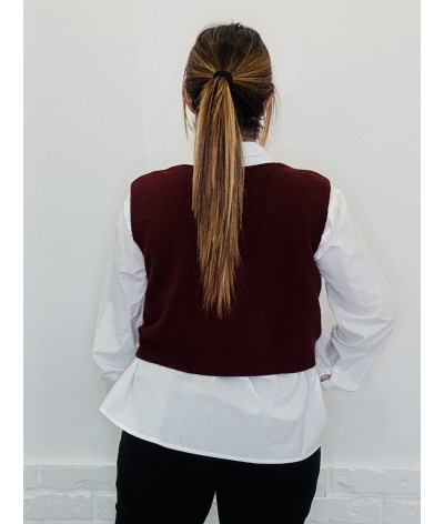 GILET CORTO GIOIELLO