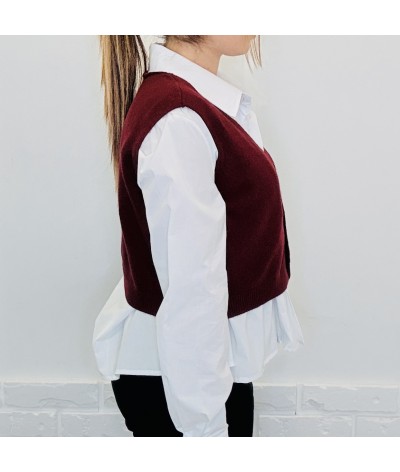 GILET CORTO GIOIELLO
