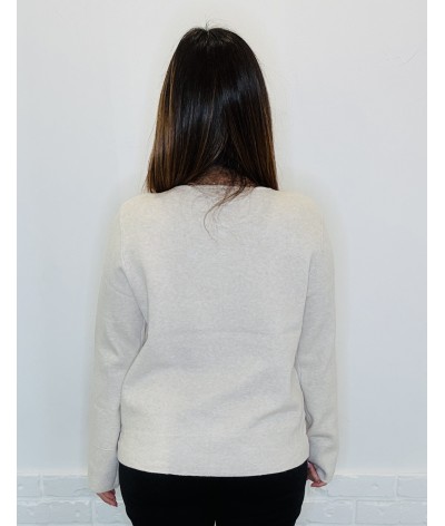 CARDIGAN LUCCHETTO