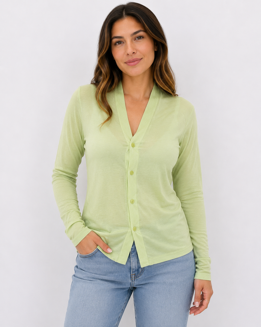 Maglia con bottoni