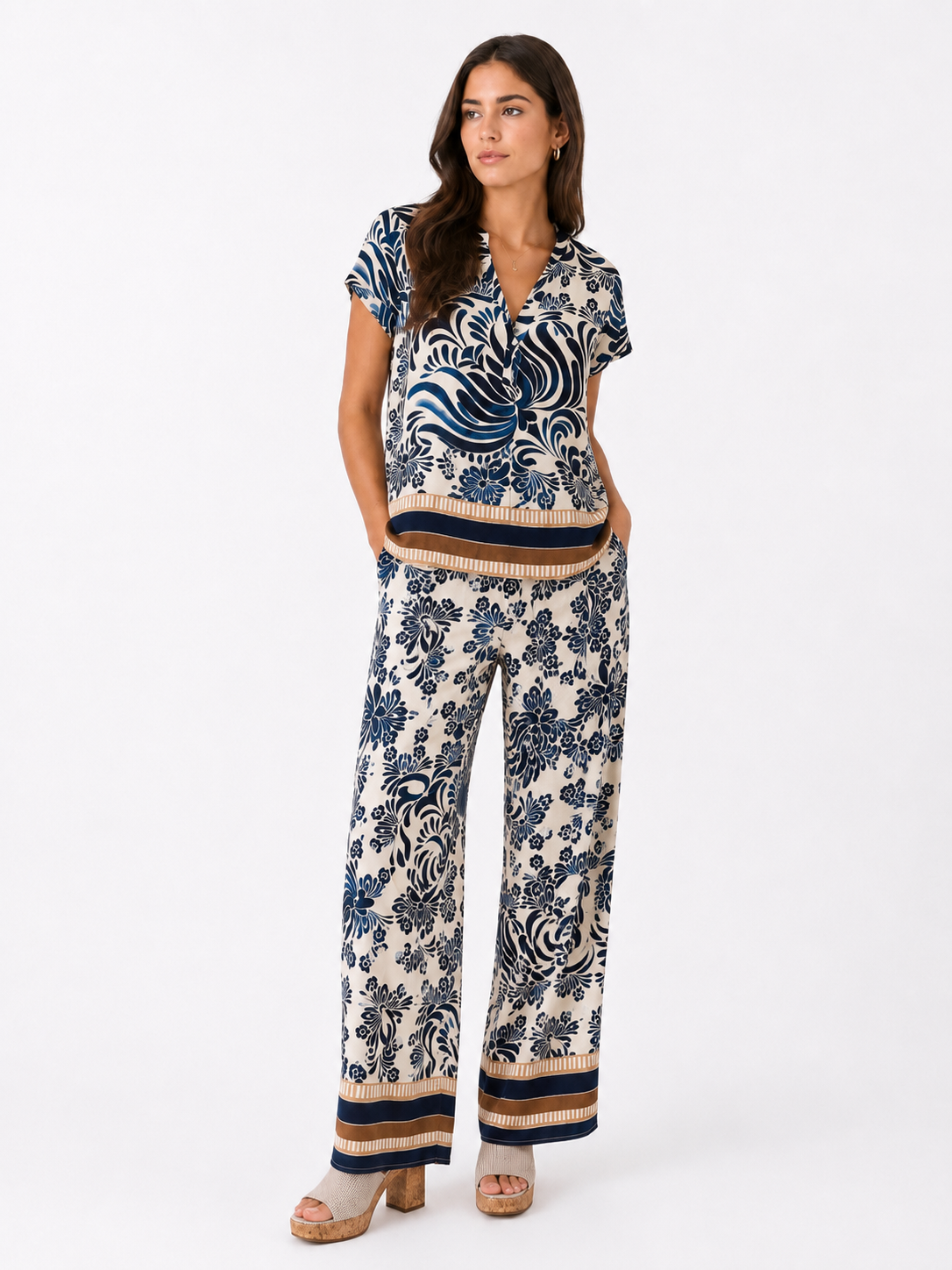 Pantalone a fantasia