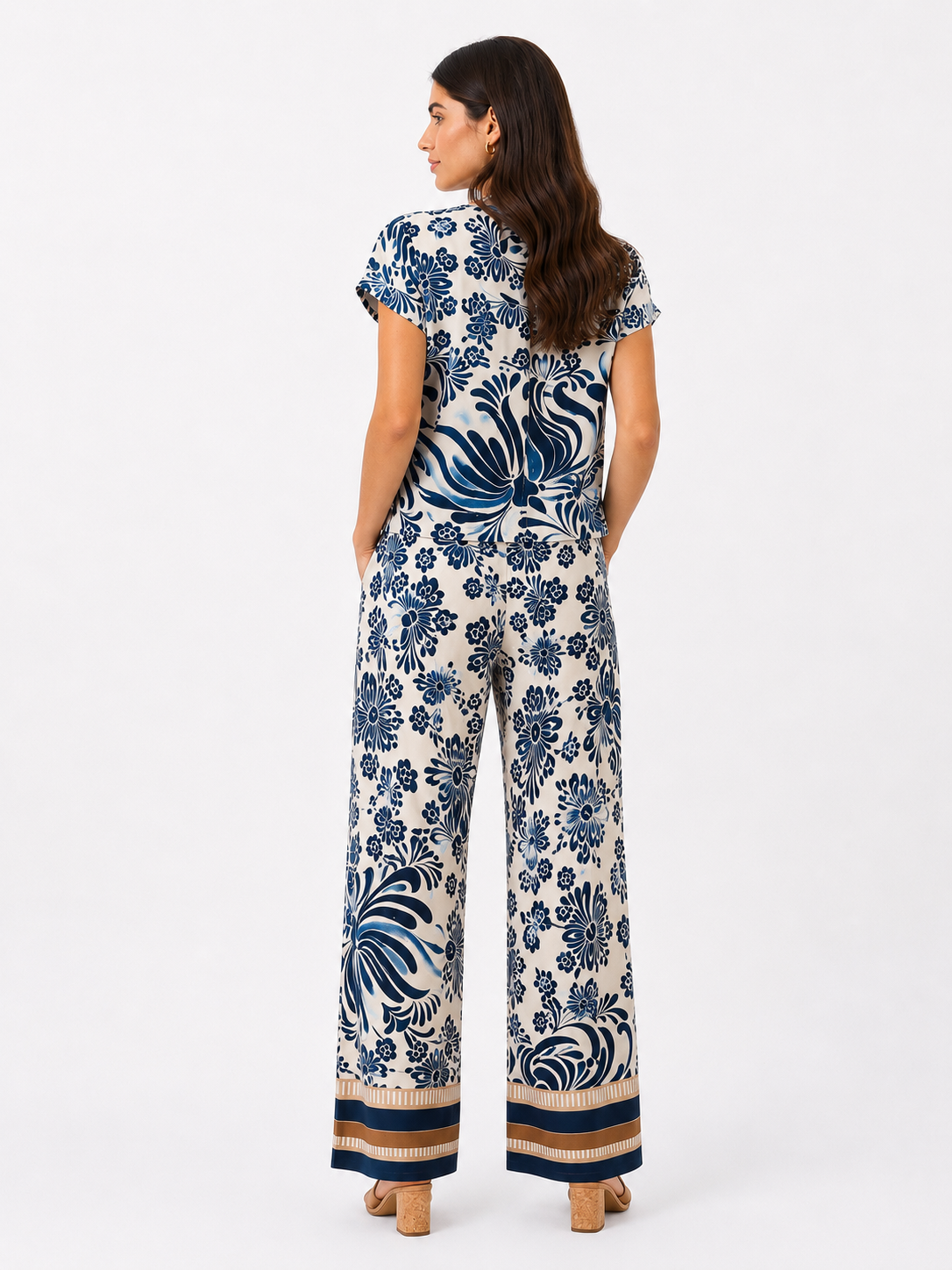 Pantalone a fantasia