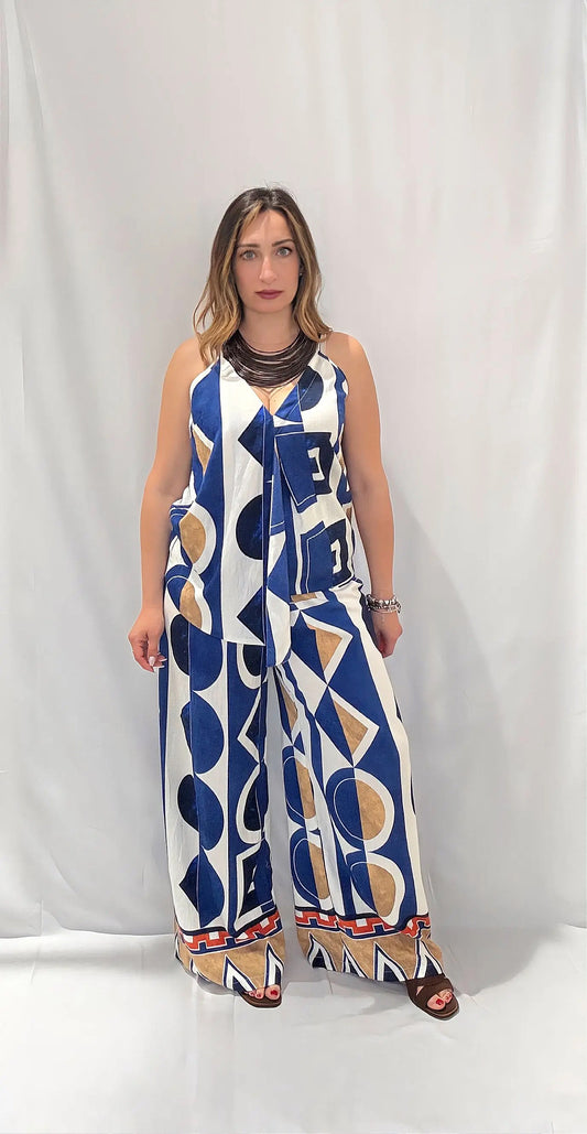 Pantalone a fantasia