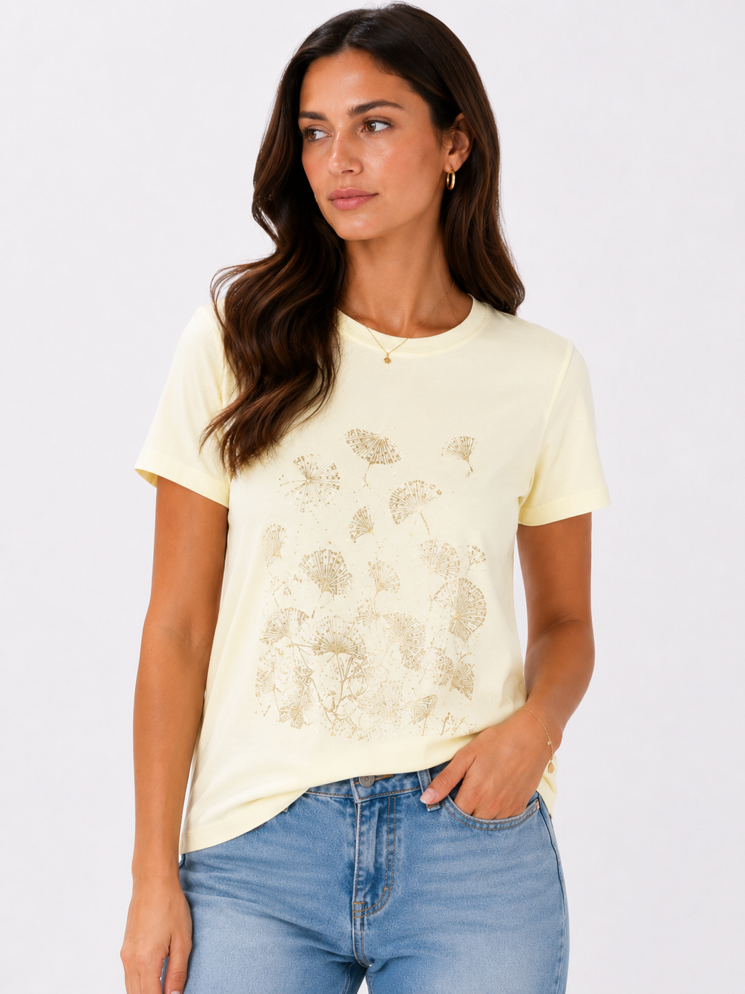 T-shirt con stampa
