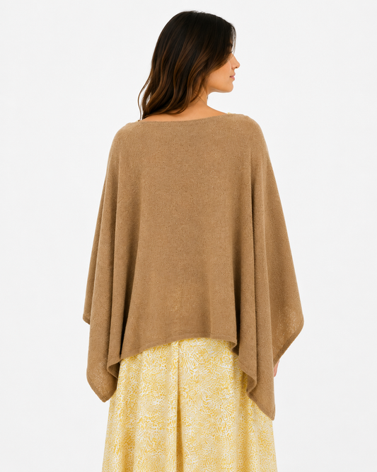 Poncho con microlurex