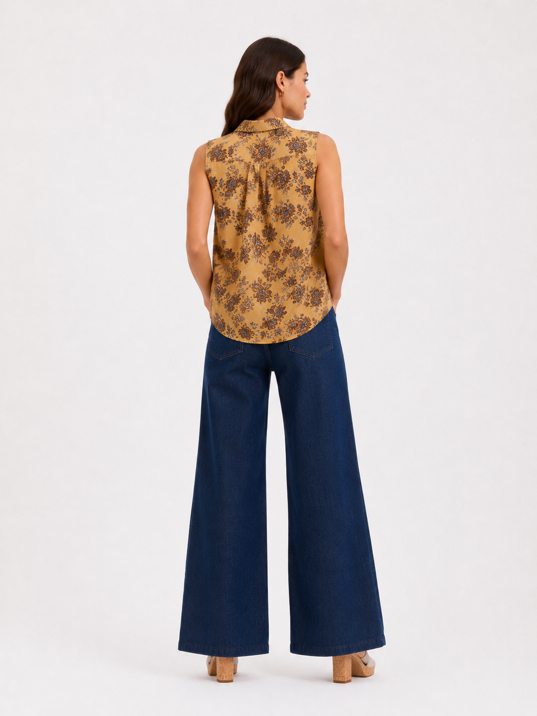 Jeans in chambry