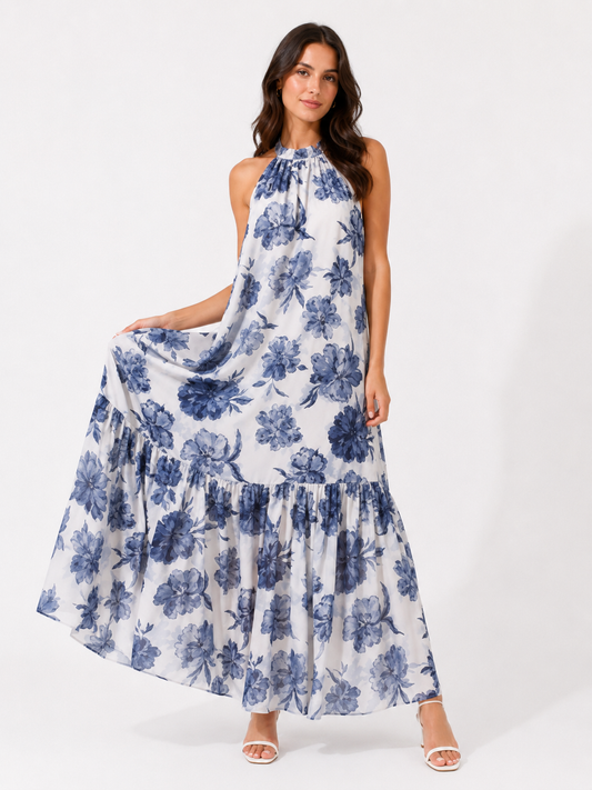 Abito con scollo all' americana
