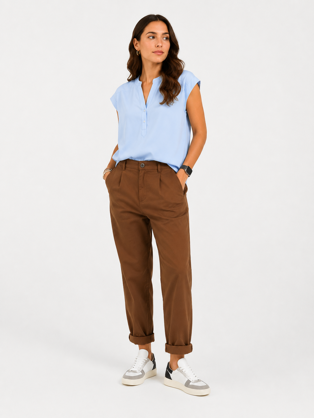 Pantalone baggie