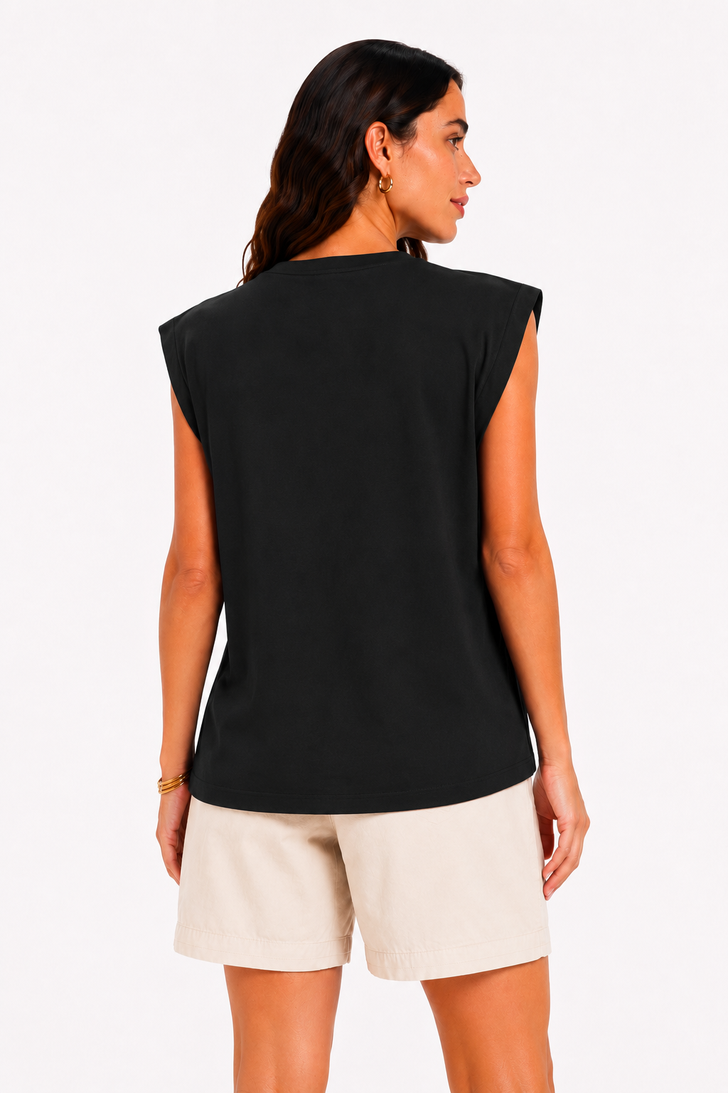 T-shirt con punti luce