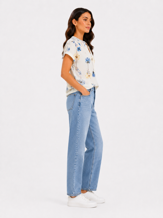 Jeans mom