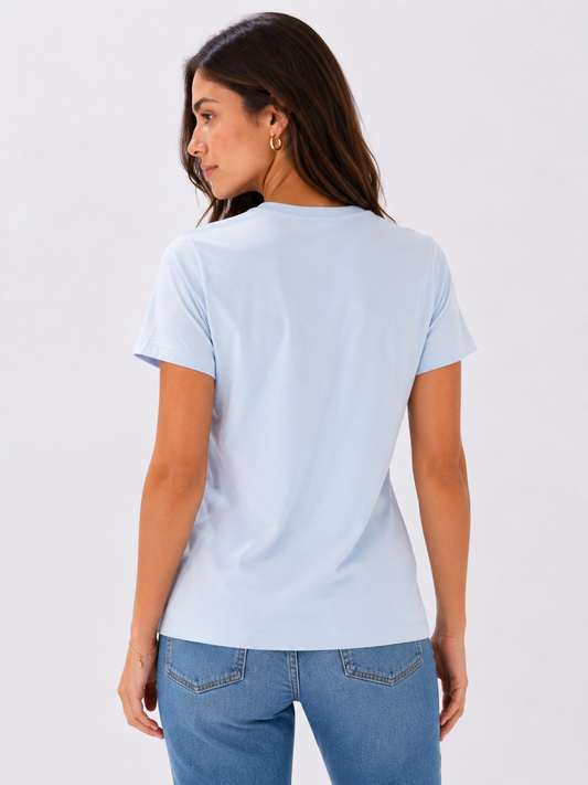 T-shirt con stampa