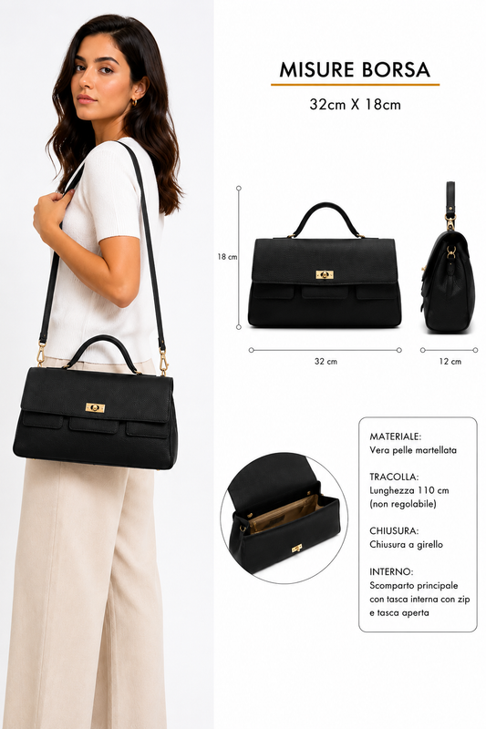 Borsa a baguette