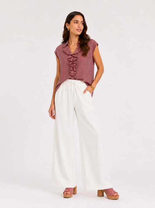 Camicia con rouge