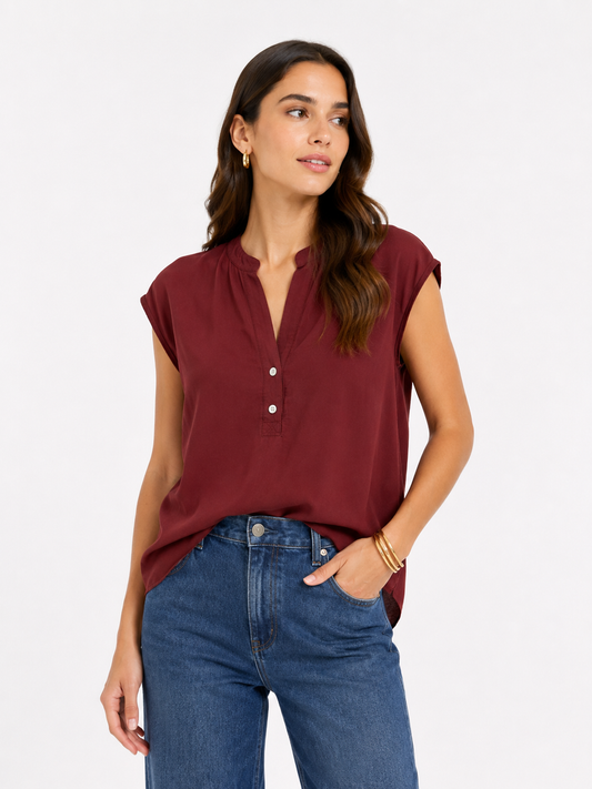 Maglia serafino