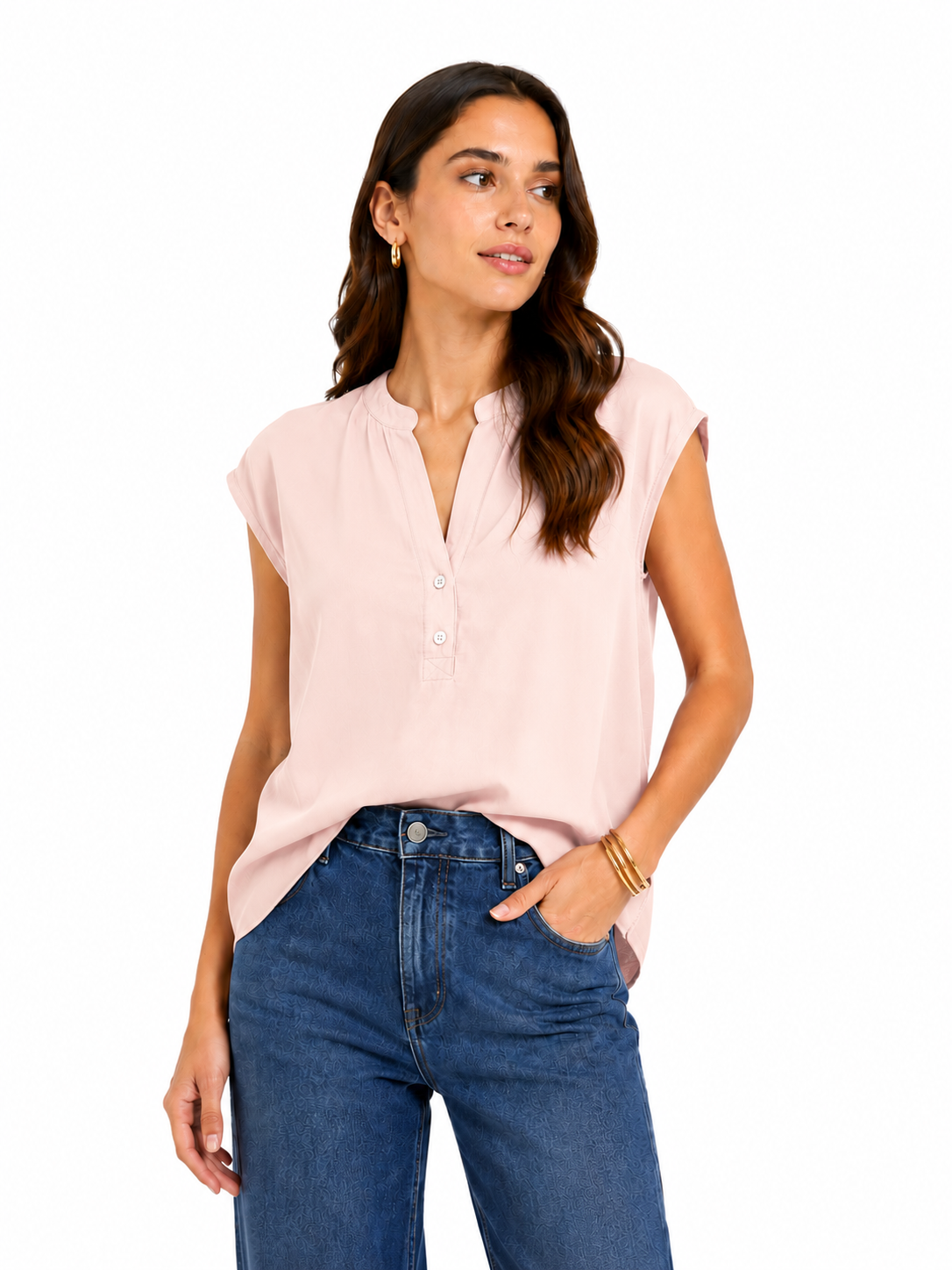 Maglia serafino