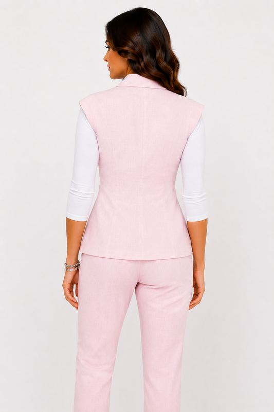 Gilet taglio orientale