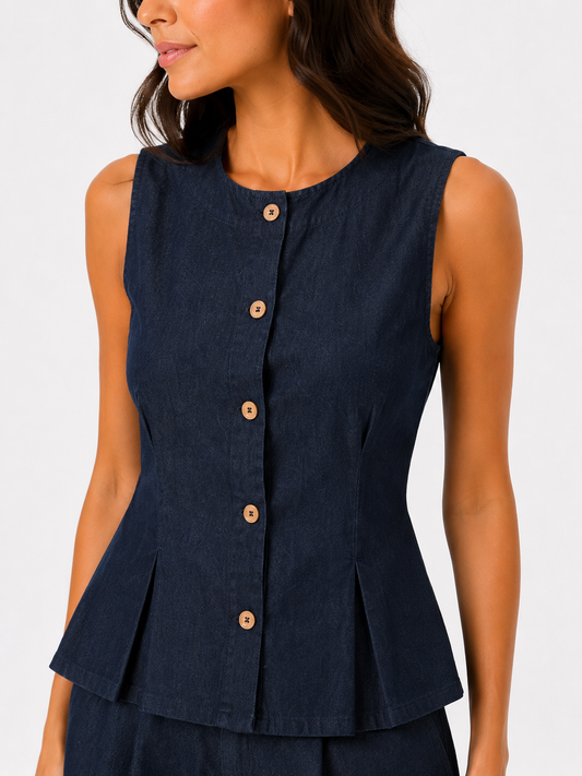 Gilet in chambry
