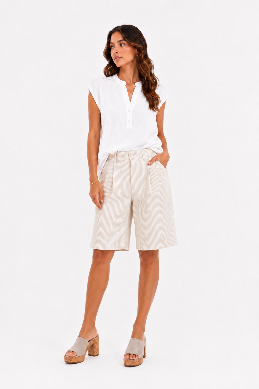 Bermuda a righe