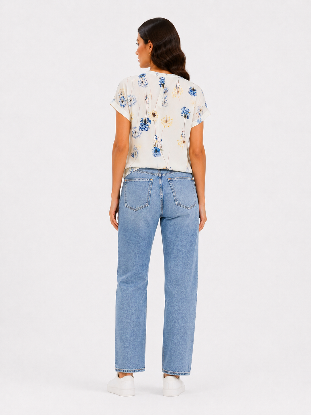 Jeans mom