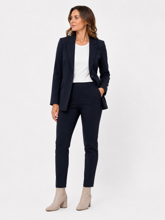 Pantalone a sigaretta in punto milano