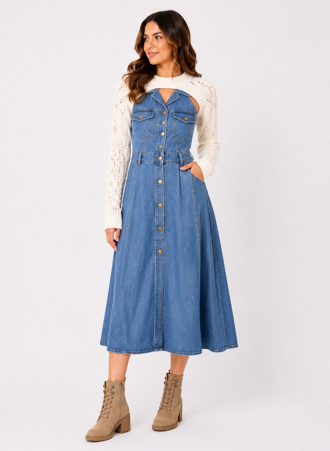 Coprispalle in maglia