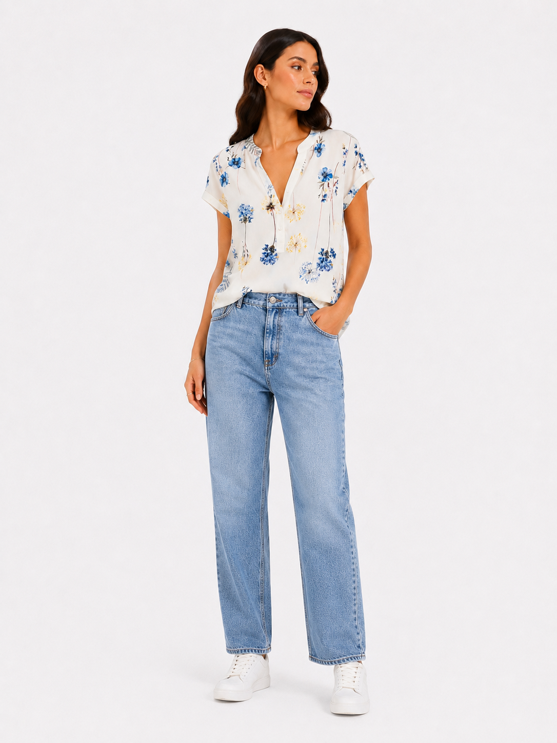 Jeans mom