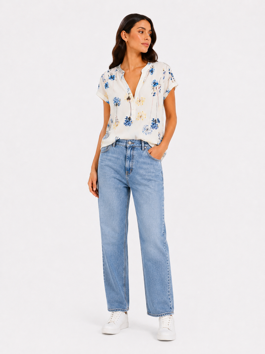 Jeans mom