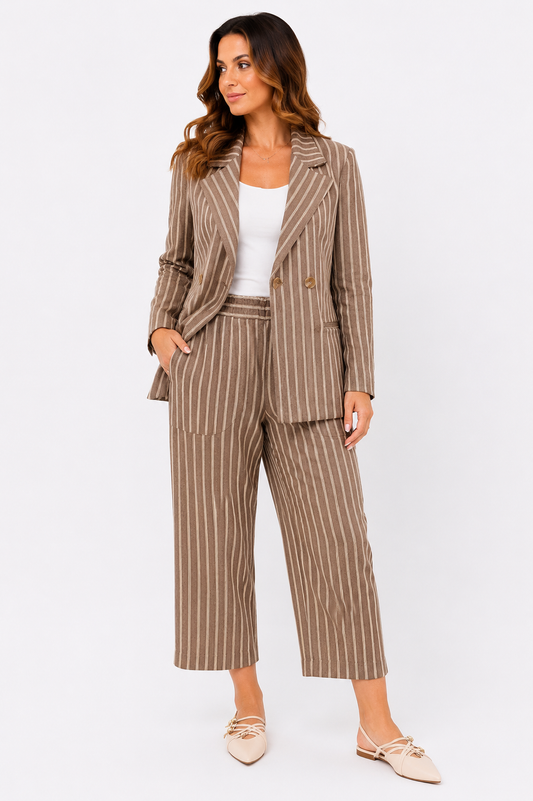 Pantalone gessato