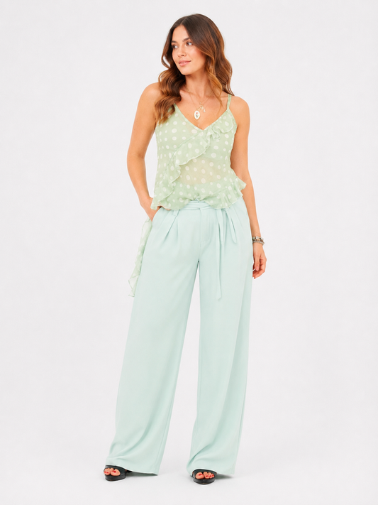 Pantalone  classico a palazzo