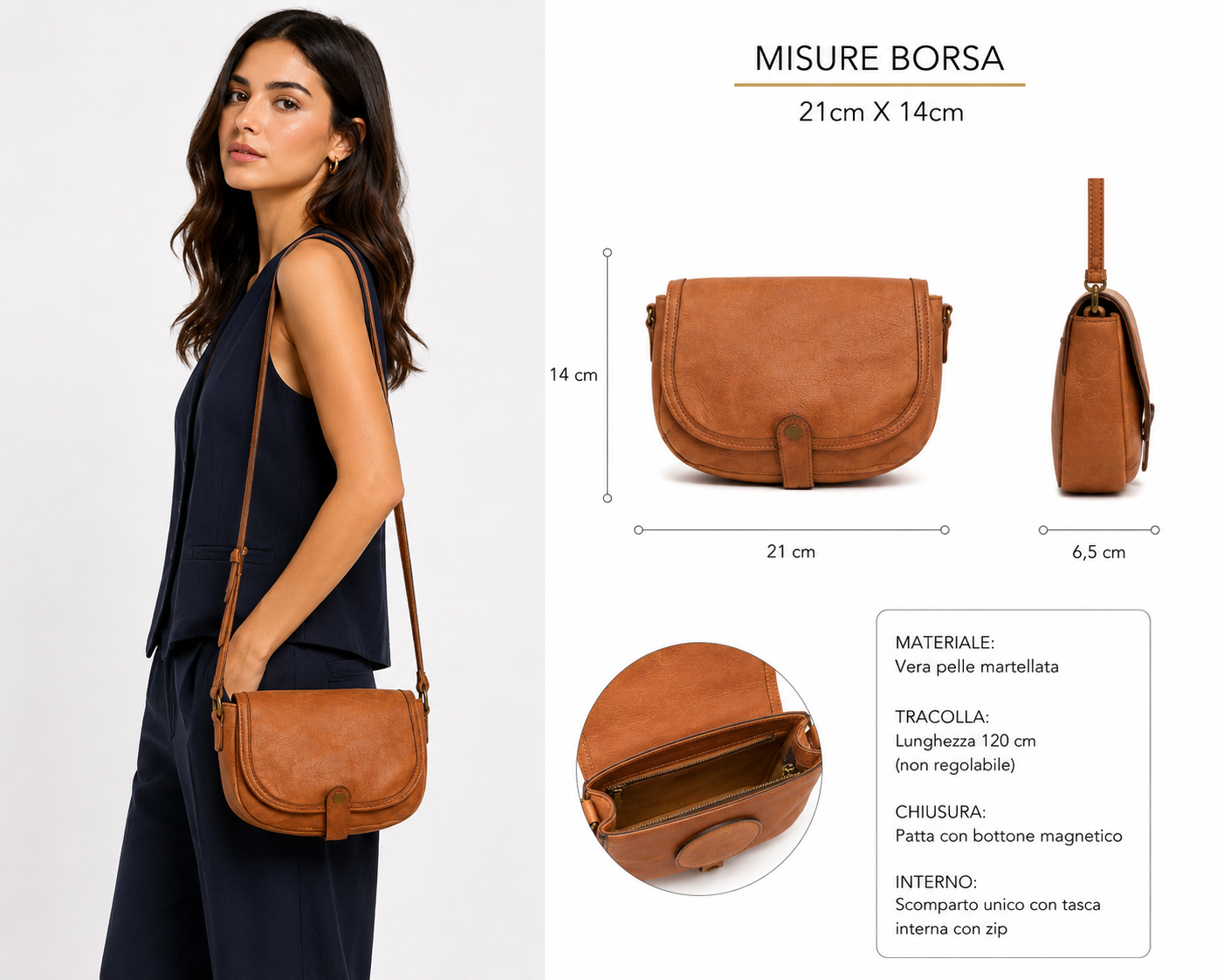 Mini tolfa vintage